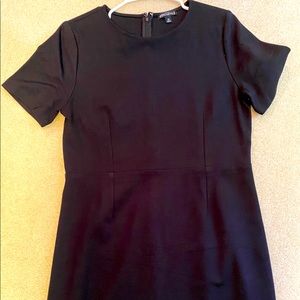 J Crew Mercantile Black Work Dress